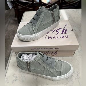 Blowfish Malibu Women’s Gray High-Top Sneakers